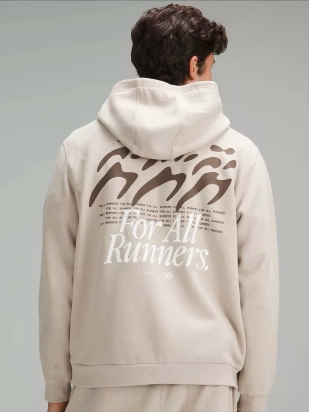 lululemon steady state hoodie “for all runners”